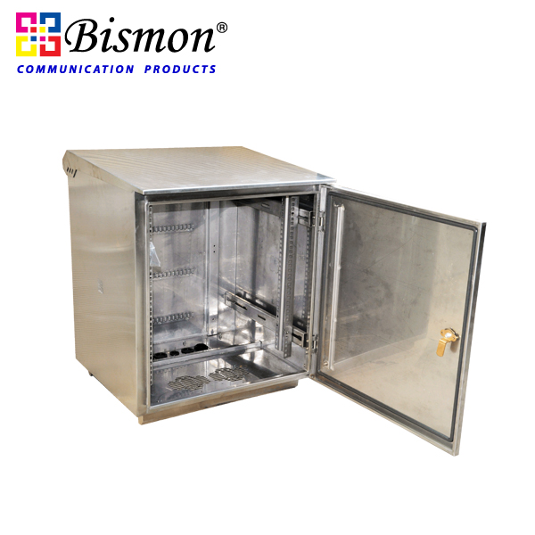 19-Wall-Rack-12U-Outdoor-Cabinet-40cm-Stainless-Steel